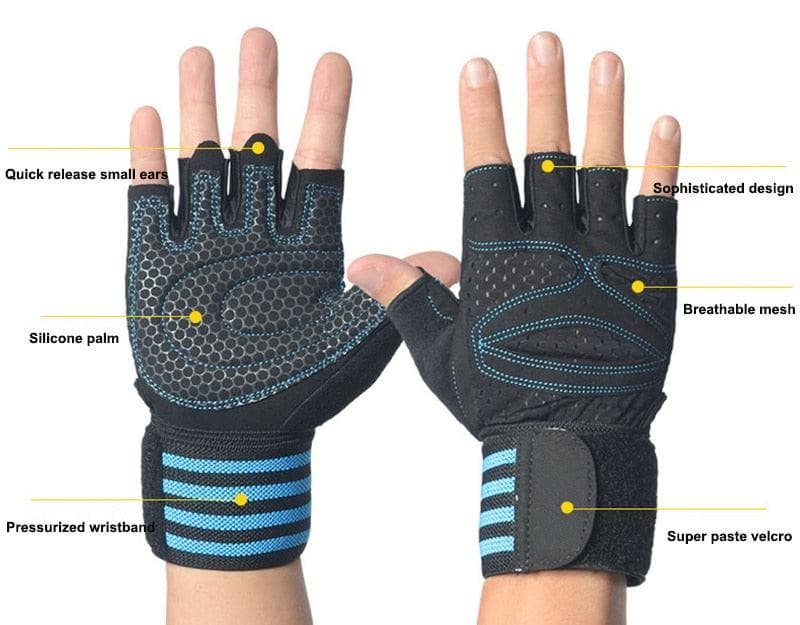 Modern Style CrossFit Gloves