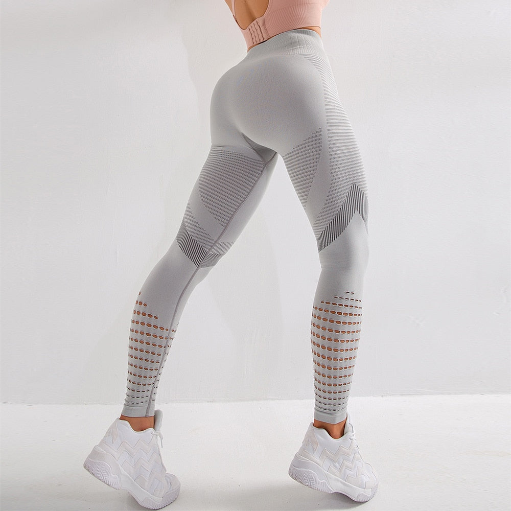 Push Up Fitness Compression Tights