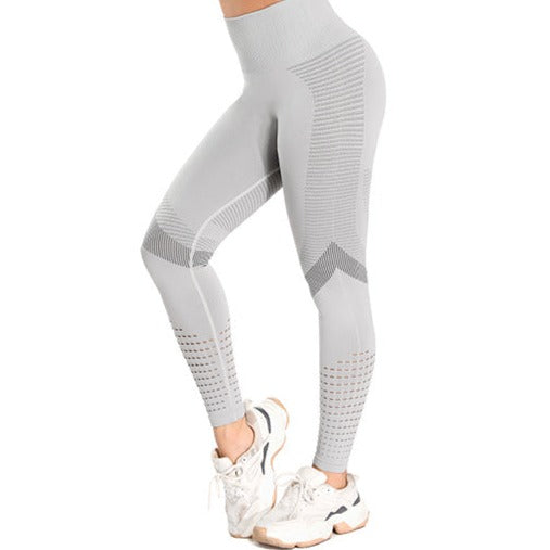 Push Up Fitness Compression Tights