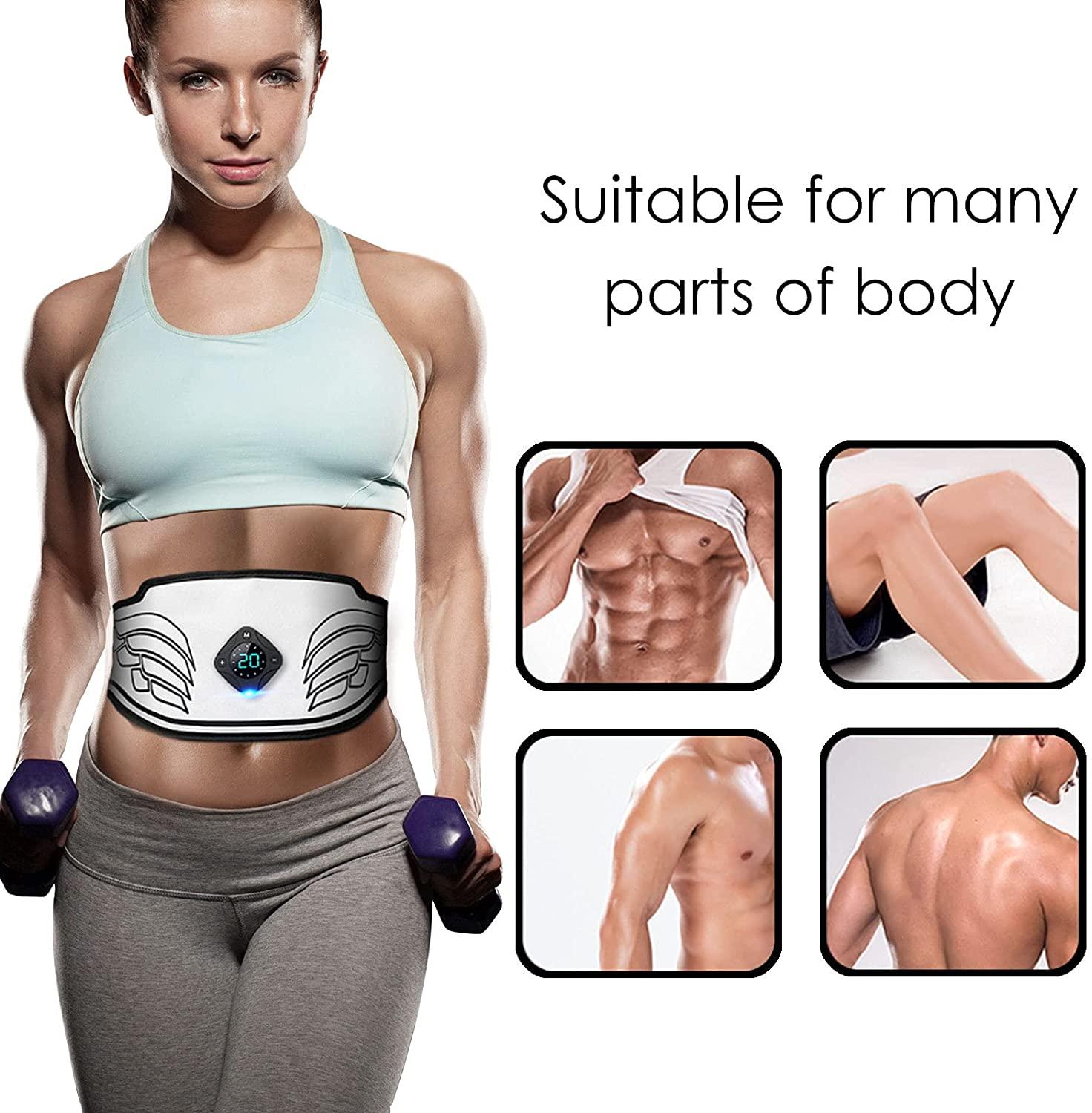 Muscle Stimulator Belt With LCD display