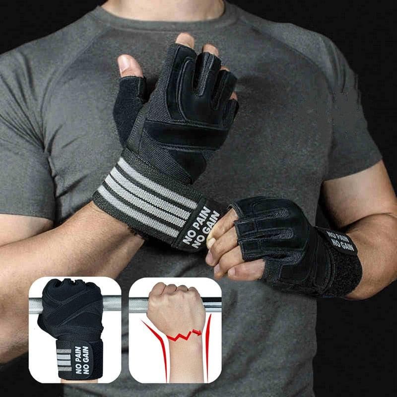 Modern Style CrossFit Gloves