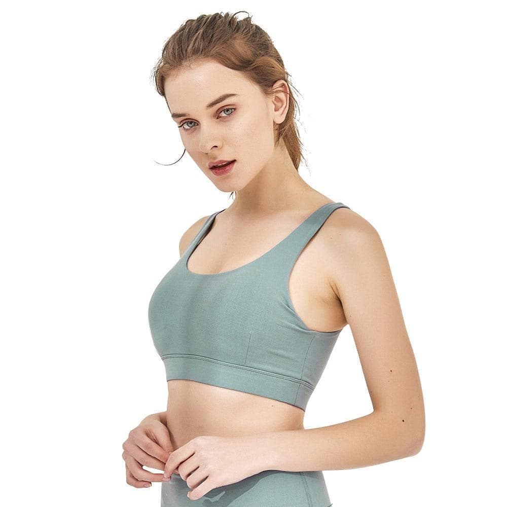 High Impact Backless Sport Bra