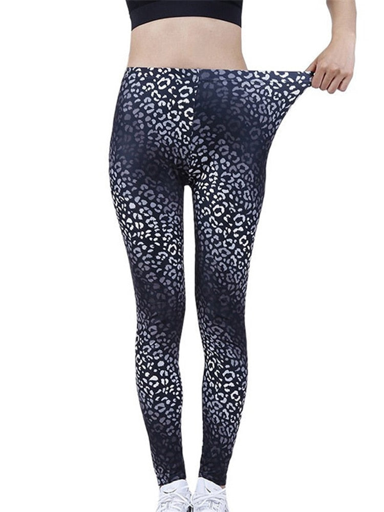 Sexy Assorted Prints Leggings Workout Crossfit Activewear High Waist Compression Women Tights