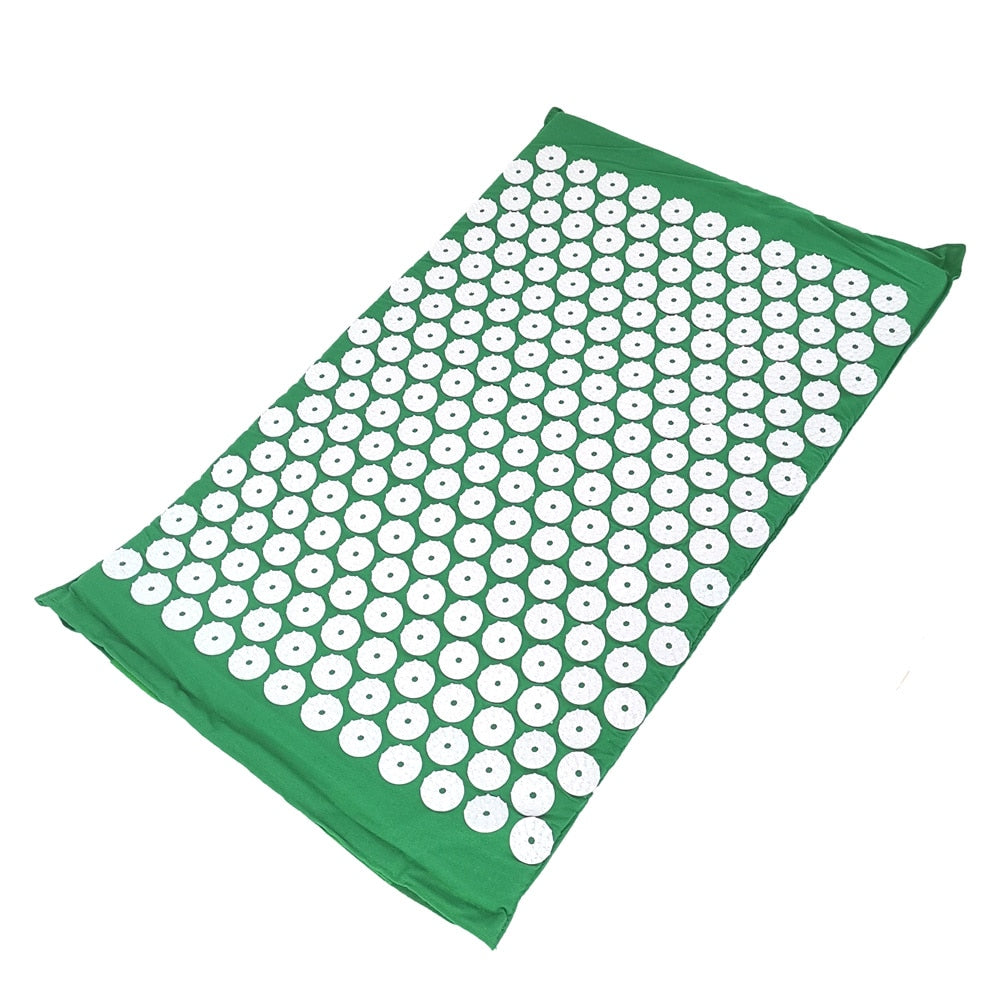 Massager Cushion Yoga Mat Acupressure & Pillow Set