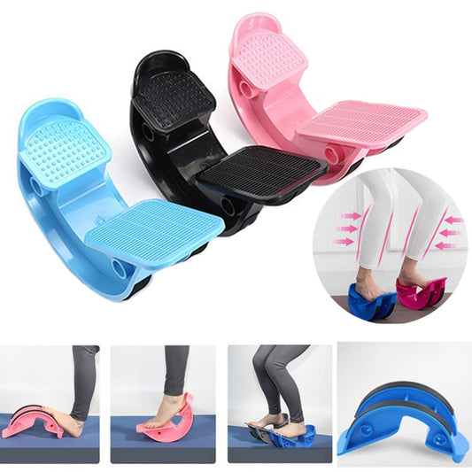 Yoga Foot Stretcher Fitness Massage Auxiliary Board