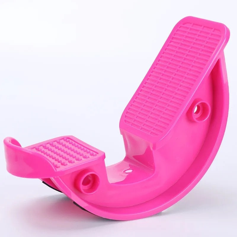 Yoga Foot Stretcher Fitness Massage Auxiliary Board