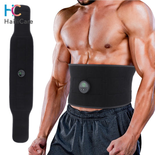EMS Wireless ABS Muscle Stimulator Slimming Massager Belt