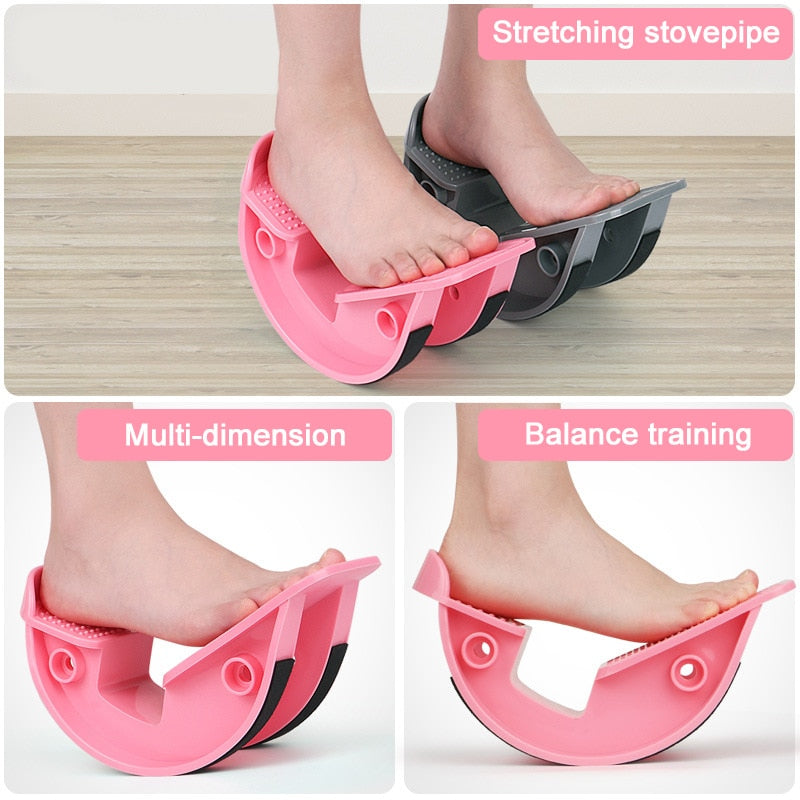 Yoga Foot Stretcher Fitness Massage Auxiliary Board