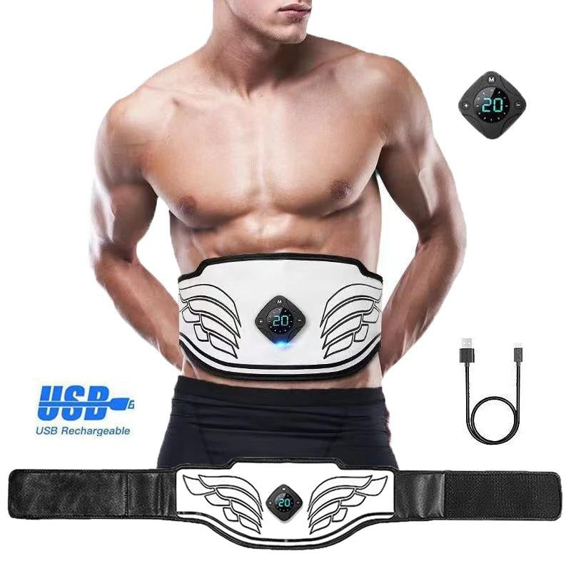 Muscle Stimulator Belt With LCD display