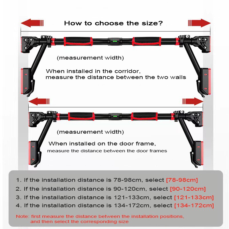 Triangle Support Indoor Horizontal Pull-up Bar