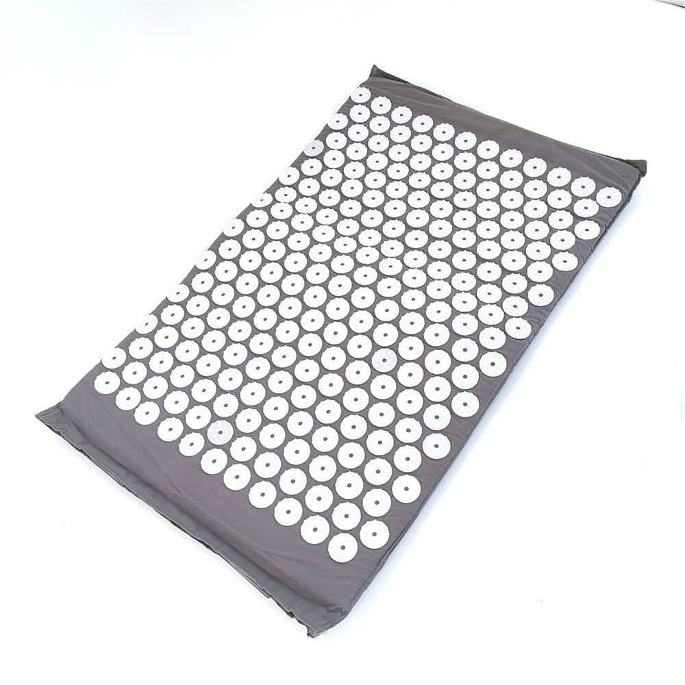 Massager Cushion Yoga Mat Acupressure & Pillow Set