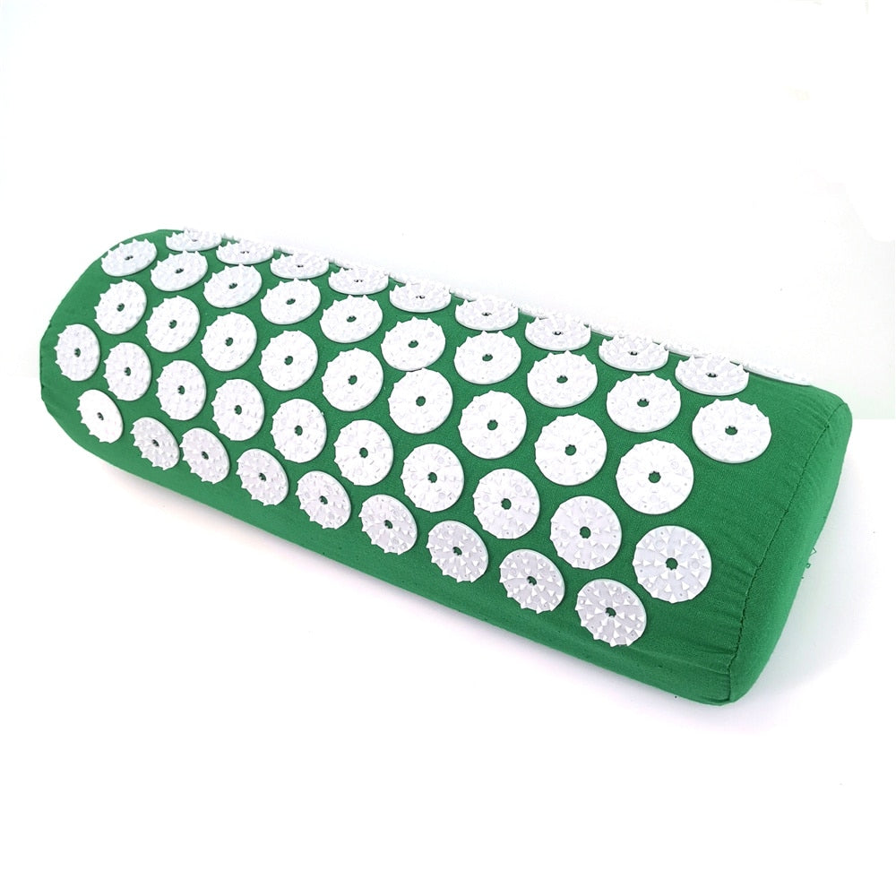 Massager Cushion Yoga Mat Acupressure & Pillow Set