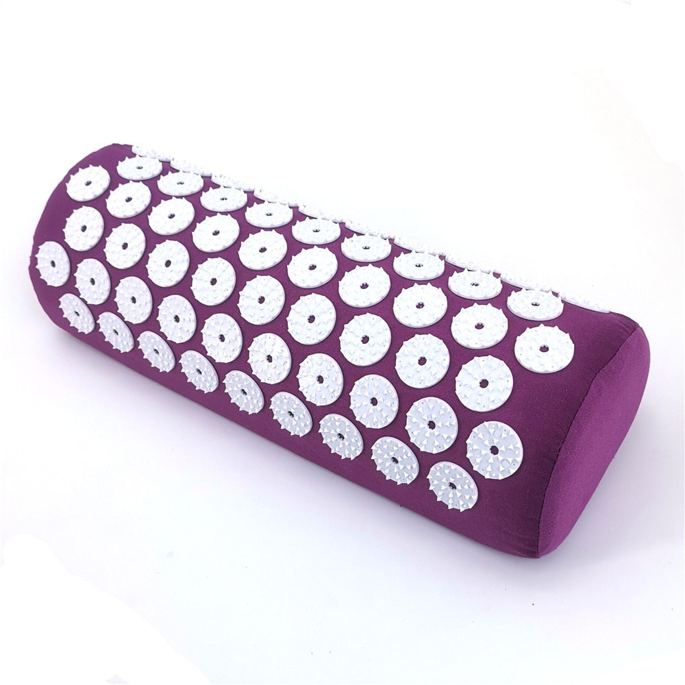 Massager Cushion Yoga Mat Acupressure & Pillow Set