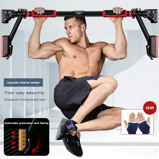 Triangle Support Indoor Horizontal Pull-up Bar