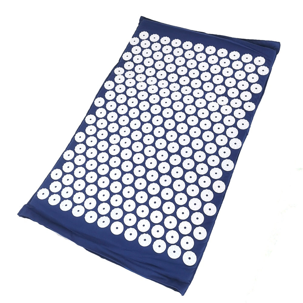 Massager Cushion Yoga Mat Acupressure & Pillow Set